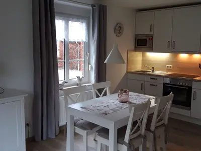 KITCHEN, INSIDE, OUTSIDE