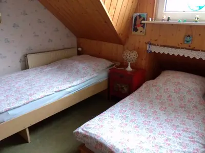 BEDROOM, INSIDE, OUTSIDE