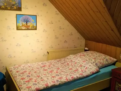 BEDROOM, INSIDE, OUTSIDE