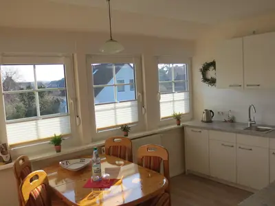 KITCHEN, INSIDE, OUTSIDE