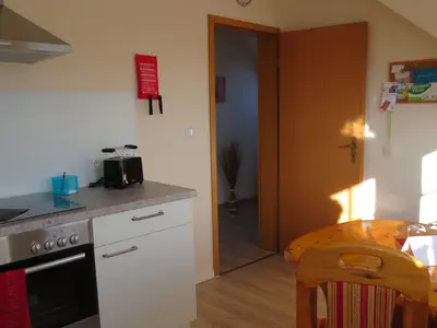 KITCHEN, INSIDE, OUTSIDE