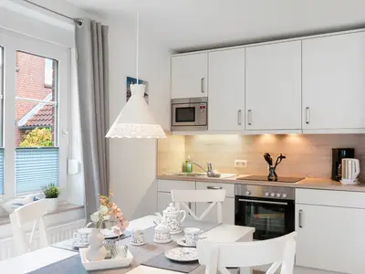 KITCHEN, INSIDE, OUTSIDE