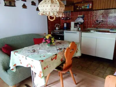 KITCHEN, INSIDE, OUTSIDE