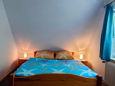 BEDROOM, INSIDE, OUTSIDE