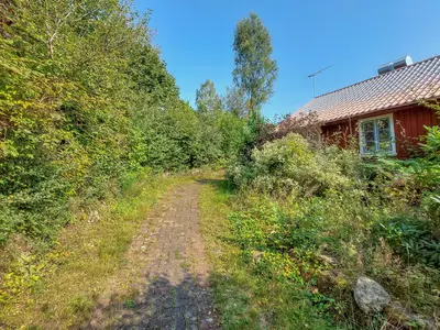 outside