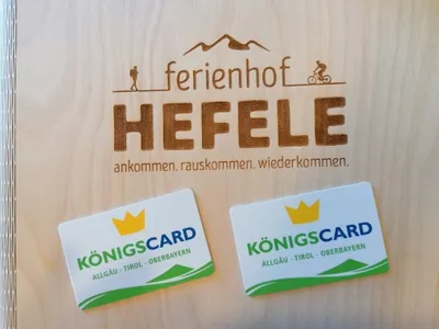 Ferienwohnung für 2 Personen (40 m²) in Hopferau 6/10