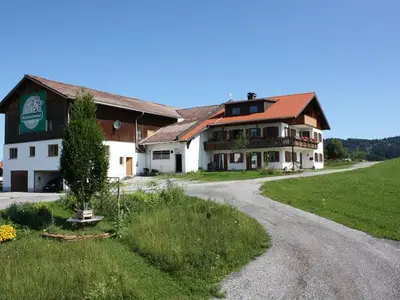 Ferienwohnung für 5 Personen (70 m²) in Hopferau 1/10