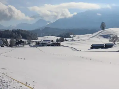 Ferienwohnung für 2 Personen (55 m²) in Hopferau 10/10