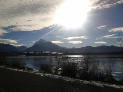 Ferienwohnung für 2 Personen (50 m²) in Hopferau 3/10