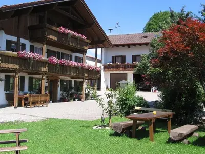 Ferienwohnung für 5 Personen (70 m²) in Hopferau 1/10