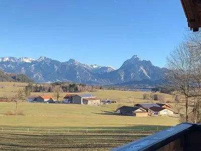 Ferienwohnung für 4 Personen (100 m²) in Hopferau 3/10