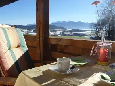 Ferienwohnung für 4 Personen (100 m²) in Hopferau 9/10