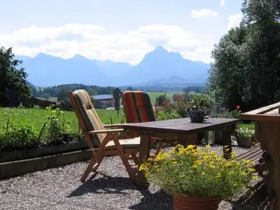 Ferienwohnung für 3 Personen (55 m²) in Hopferau 3/10