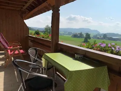 Ferienwohnung für 3 Personen (55 m²) in Hopferau 4/10