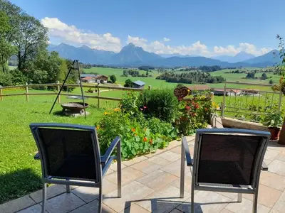 Ferienwohnung für 2 Personen (35 m²) in Hopferau 4/10