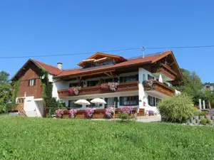Ferienwohnung für 3 Personen (55 m²) in Hopferau