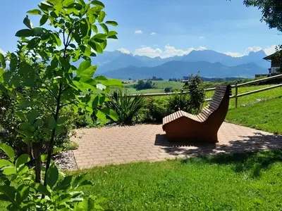 Ferienwohnung für 5 Personen (84 m²) in Hopferau 4/10