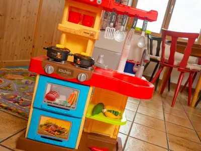 Spielzimmer im Haus