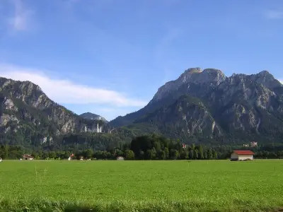 Ferienwohnung für 3 Personen (65 m²) in Hopferau 10/10