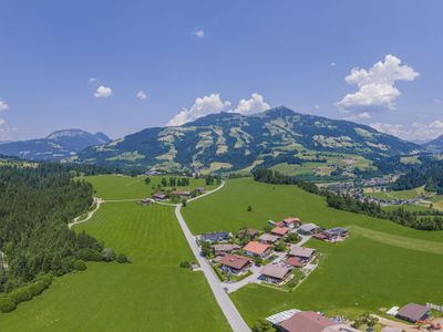 Außenseite Ferienhaus [Sommer]