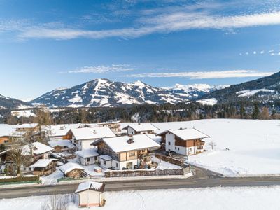 Außenseite Ferienhaus [Winter]