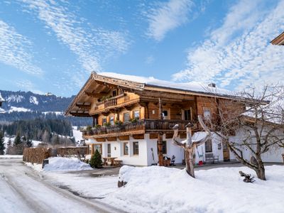 Außenseite Ferienhaus [Winter]