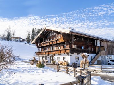 Außenseite Ferienhaus [Winter]