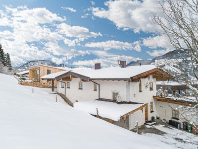 Außenseite Ferienhaus [Winter]