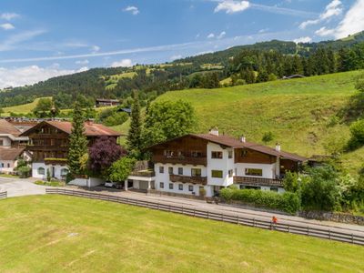 Außenseite Ferienhaus [Sommer]