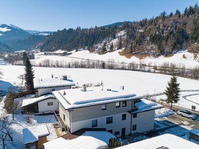 Außenseite Ferienhaus [Winter]