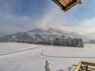 Außenseite Ferienhaus [Winter]