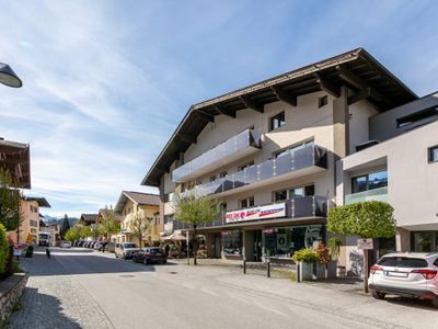 Außenseite Ferienhaus [Sommer]