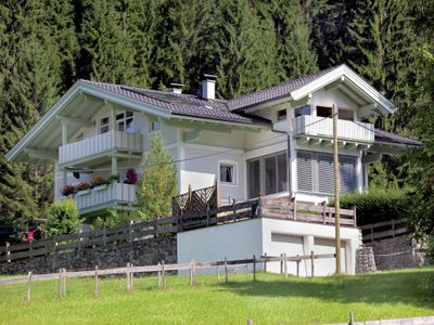 Außenseite Ferienhaus [Sommer]