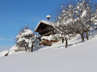 Bauernhof Mödling Winter