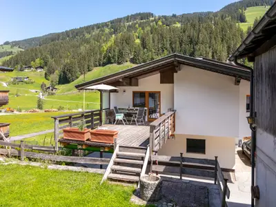 Außenseite Ferienhaus [Sommer]