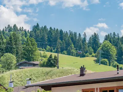 Aussicht vom Ferienhaus [Sommer]