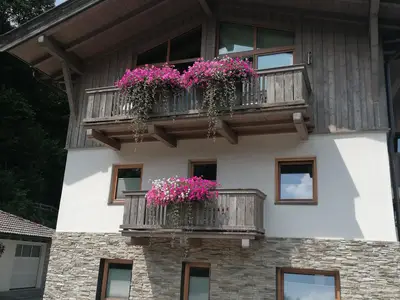 Haus Riedmann Hausansicht Sommer