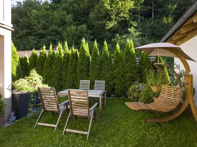 Haus Riedmann Garten