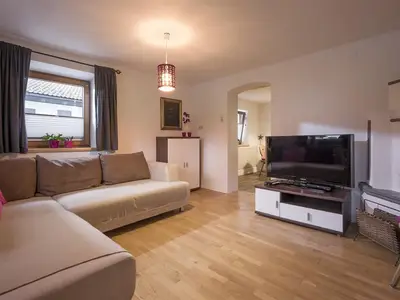 Haus Riedmann Wohnzimmer