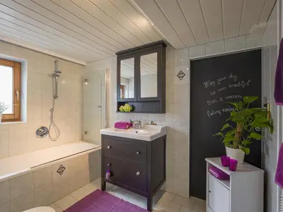 Haus Riedmann Badezimmer