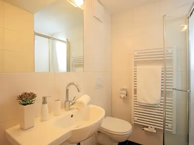 Dusche/WC - Ferienwohnung 2