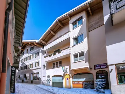 Außenseite Ferienhaus [Winter]