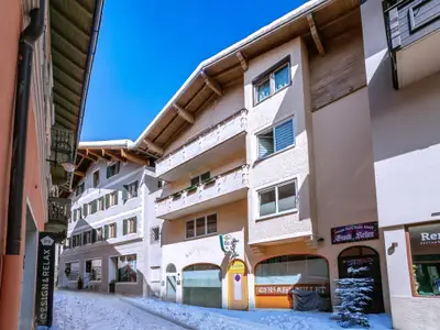 Außenseite Ferienhaus [Winter]