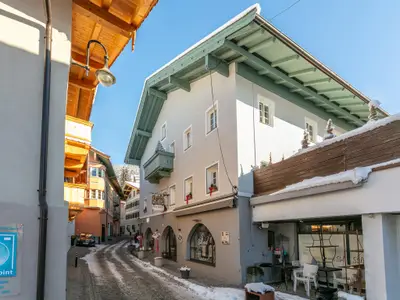 Außenseite Ferienhaus [Winter]