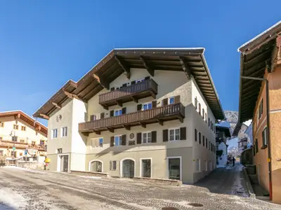 Außenseite Ferienhaus [Winter]