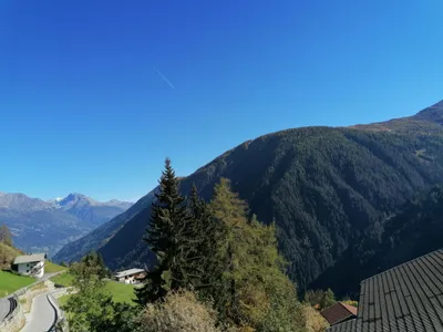 Aussicht vom Balkon