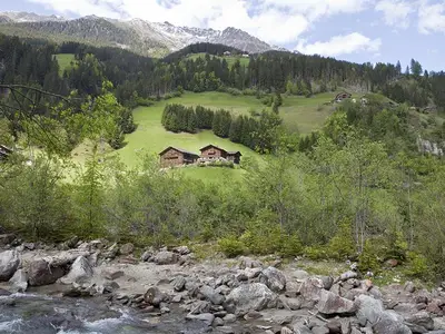 Blick vom Wassererlebnisweg