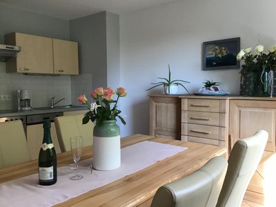 Küche mit Eßzimmer