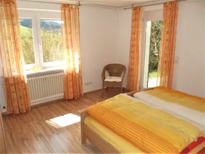 BEDROOM, INSIDE, OUTSIDE