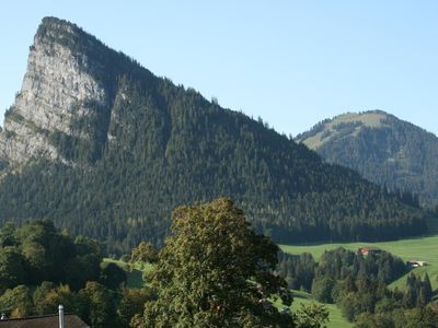 Aussicht vom Balkon